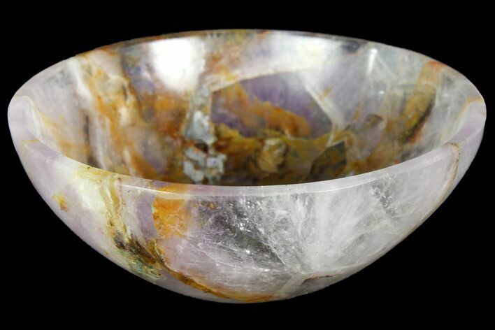 Polished Amethyst Bowl #153218
